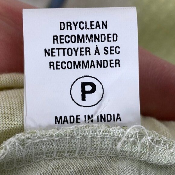 Anthropologie Blank London Tie Dye Peasant Peplum Blouse Size Small Boho Bl-Nk S - Picture 9 of 12